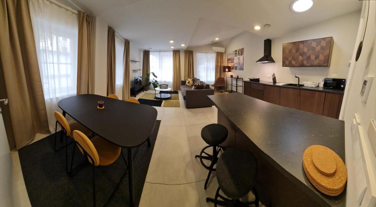 לובליאנה Cankar'S Cute Apartment מראה חיצוני תמונה