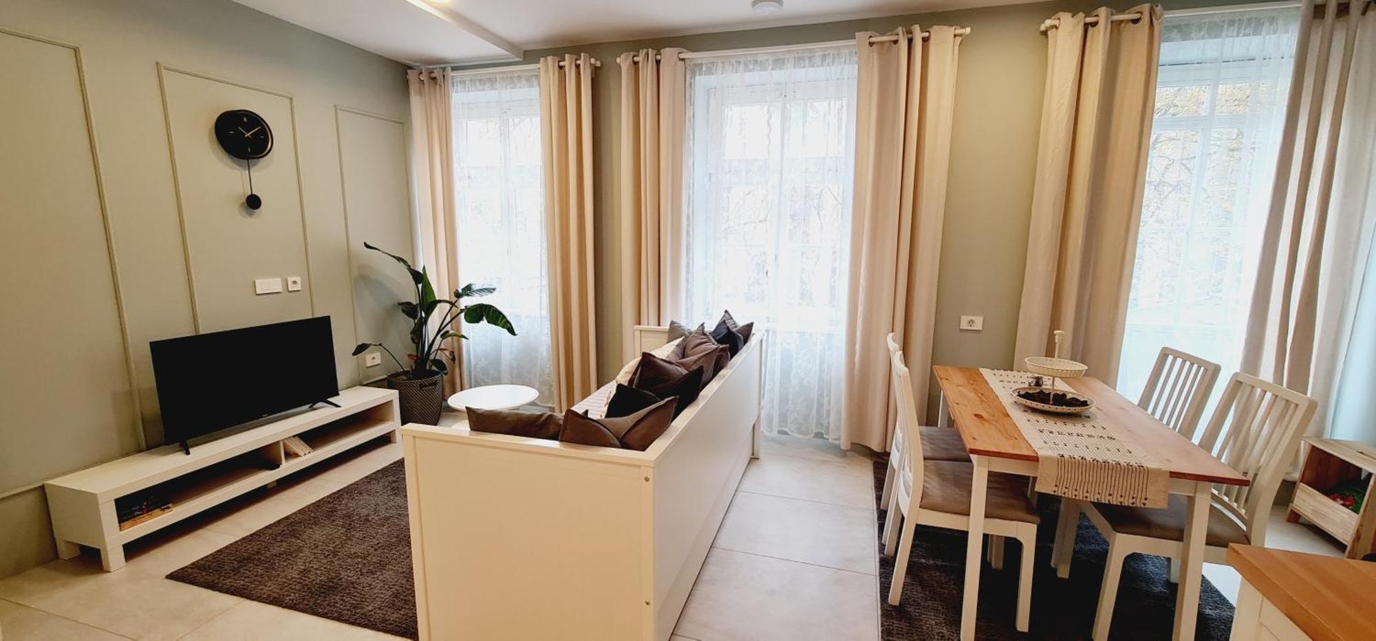 לובליאנה Cankar'S Cute Apartment מראה חיצוני תמונה