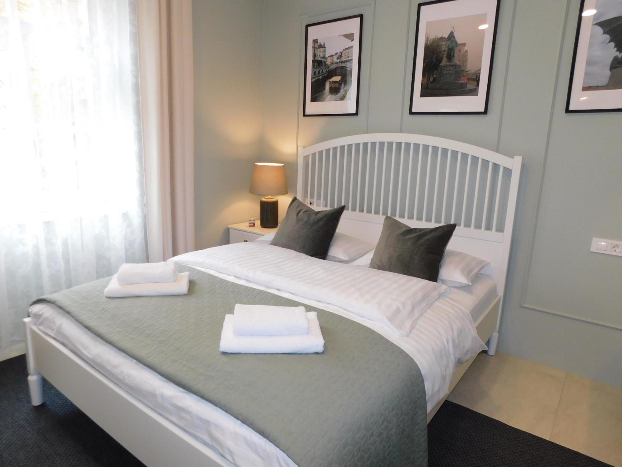 לובליאנה Cankar'S Cute Apartment מראה חיצוני תמונה